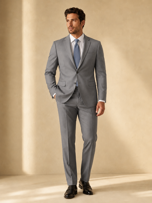 Executive Gray Suit