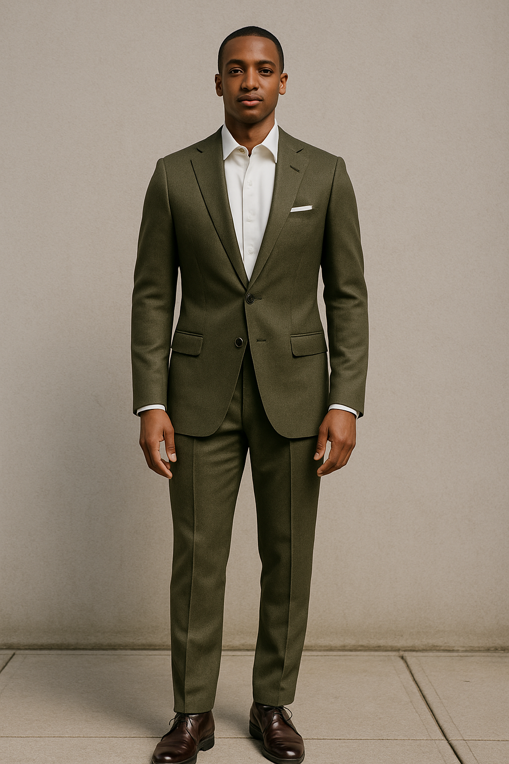 Sage Green Suit
